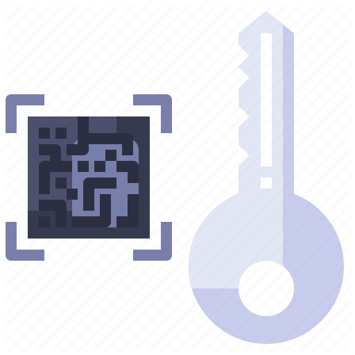 QR codes are keys